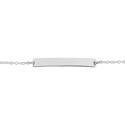 Histoire d'Or Bracelet Suzeanne Argent Blanc Oxyde De Zirconium Clearance