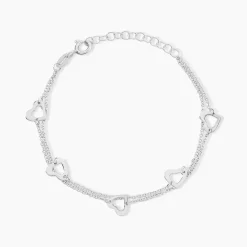 Histoire d'Or Bracelet Suzy argent blanc Outlet