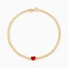 Histoire d'Or Bracelet Sweetheart Or Jaune New