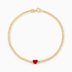 Histoire d'Or Bracelet Sweetheart Or Jaune New