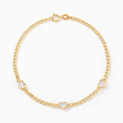 Histoire d'Or Bracelet Sweetheart Or Jaune Nacre