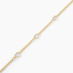 Histoire d'Or Bracelet Sweetheart Or Jaune Nacre