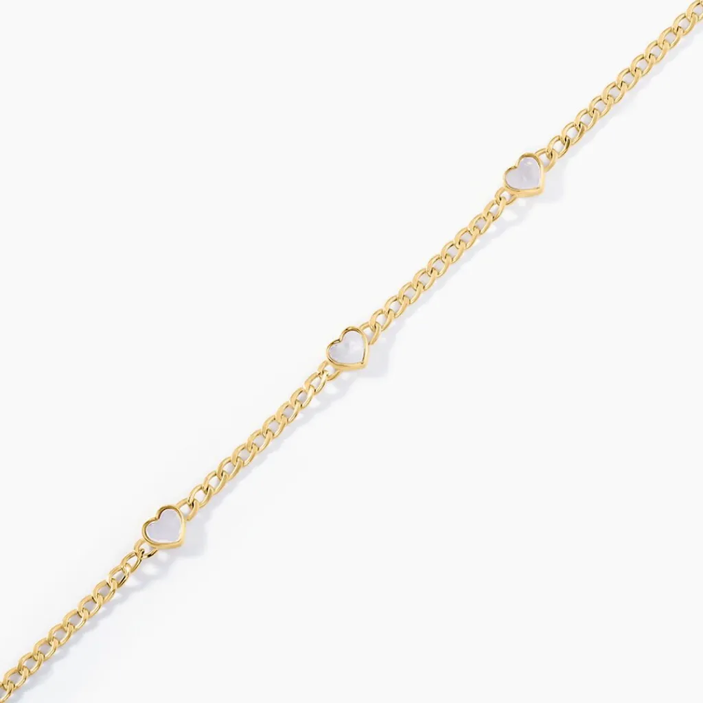 Histoire d'Or Bracelet Sweetheart Or Jaune Nacre