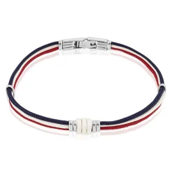 JOURDAN Bracelet Sylvianne Acier Blanc Outlet