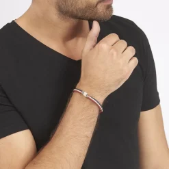 JOURDAN Bracelet Sylvianne Acier Blanc Outlet