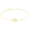 Histoire d'Or Bracelet Syrena Or Jaune Diamant Clearance