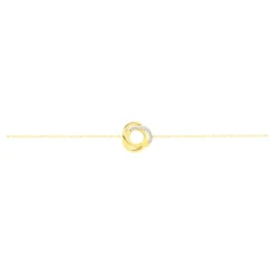 Histoire d'Or Bracelet Syrena Or Jaune Diamant Clearance