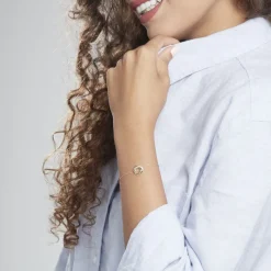 Histoire d'Or Bracelet Syrena Or Jaune Diamant Clearance