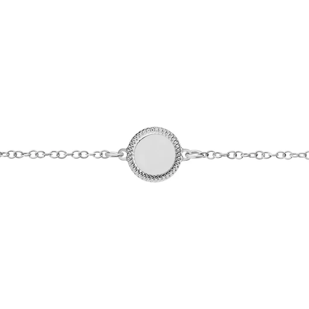 Histoire d'Or Bracelet Tam argent blanc Clearance