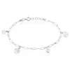 Histoire d'Or Bracelet Taola Argent Blanc Clearance
