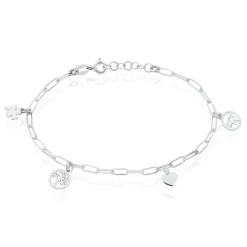 Histoire d'Or Bracelet Taola Argent Blanc Clearance