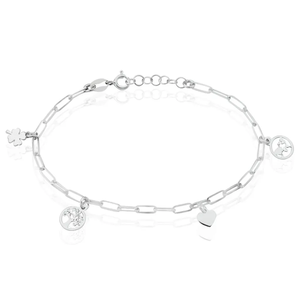 Histoire d'Or Bracelet Taola Argent Blanc Clearance