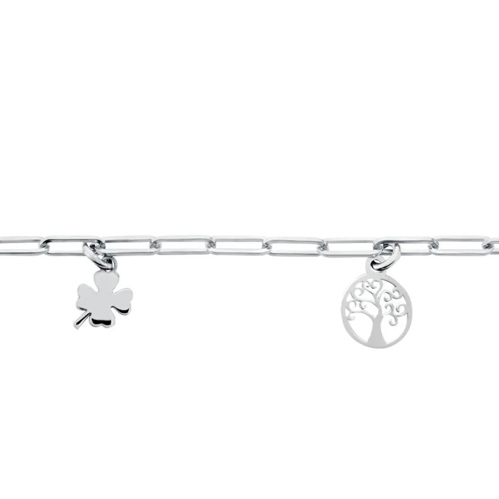 Histoire d'Or Bracelet Taola Argent Blanc Clearance