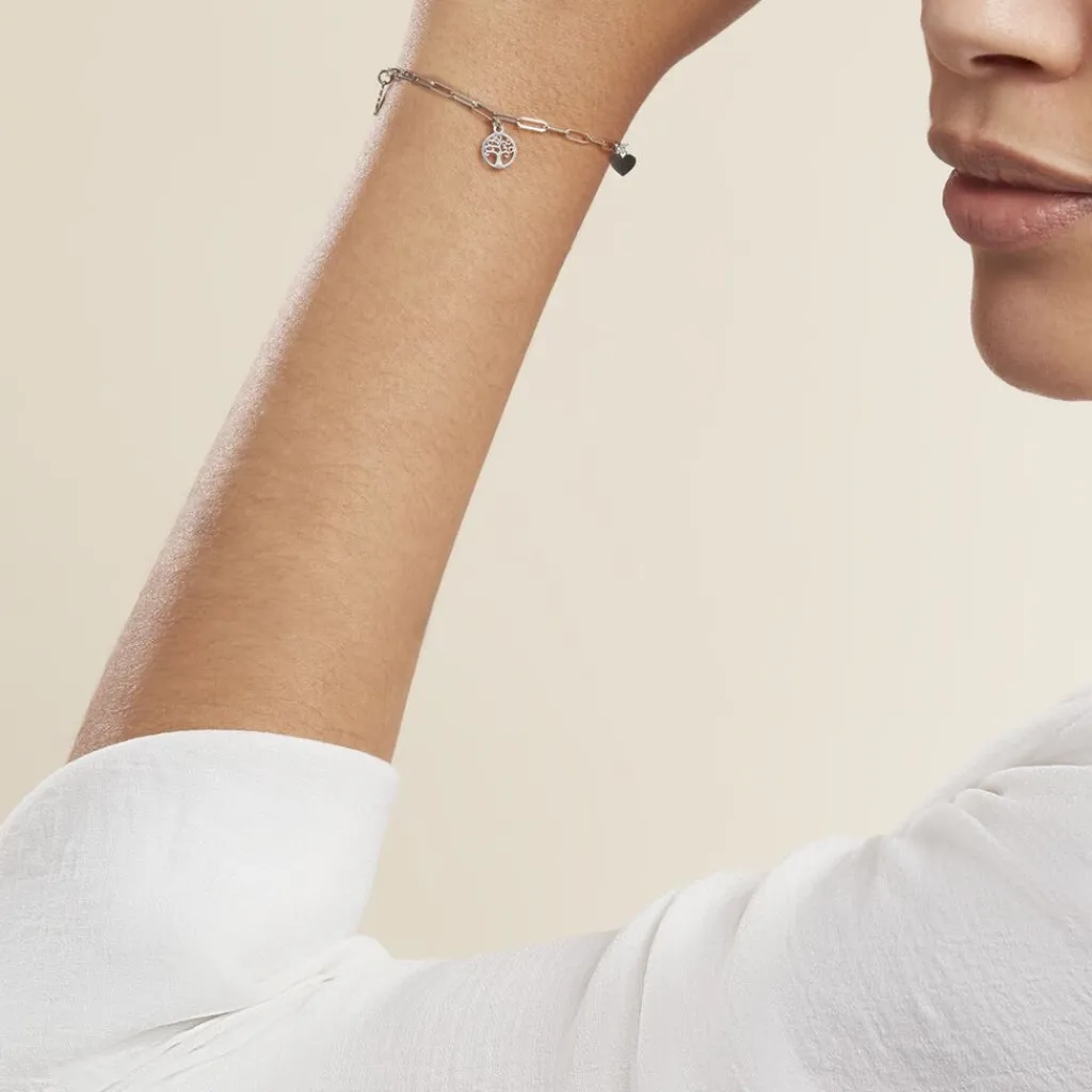Histoire d'Or Bracelet Taola Argent Blanc Clearance