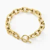 Histoire d'Or Bracelet Tariia Acier Jaune Online