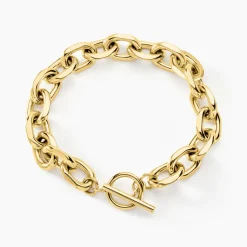 Histoire d'Or Bracelet Tariia Acier Jaune Online