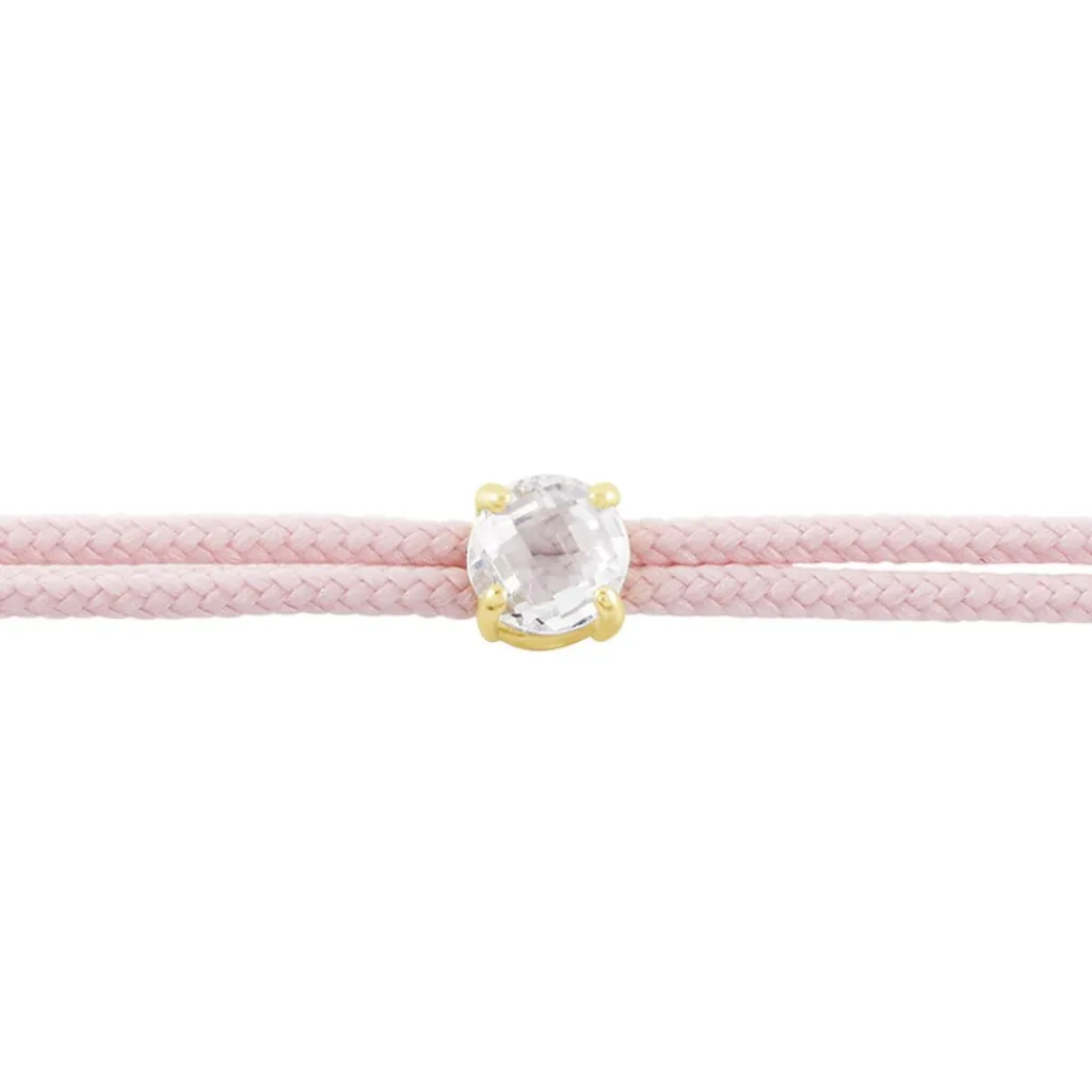 Histoire d'Or Bracelet Tarina Or Jaune Oxyde De Zirconium Sale