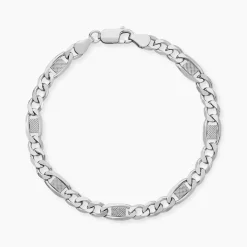Histoire d'Or Bracelet Tavio Argent Blanc Online