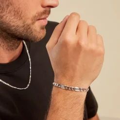 Histoire d'Or Bracelet Tavio Argent Blanc Online