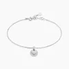 Histoire d'Or Bracelet Tayra Argent Blanc Outlet
