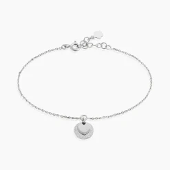 Histoire d'Or Bracelet Tayra Argent Blanc Outlet