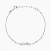 Histoire d'Or Bracelet Te Amo Argent Blanc Outlet