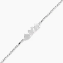Histoire d'Or Bracelet Te Amo Argent Blanc Outlet