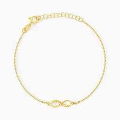 Histoire d'Or Bracelet Teoxane Argent Jaune Sale