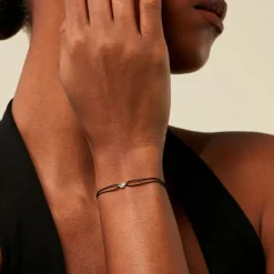 Histoire d'Or Bracelet Tere Or Jaune Emeraude Discount