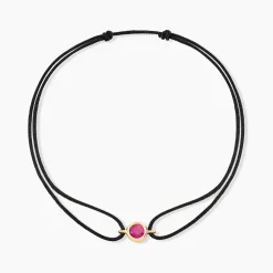 Histoire d'Or Bracelet Tere Or Jaune Rubis Online