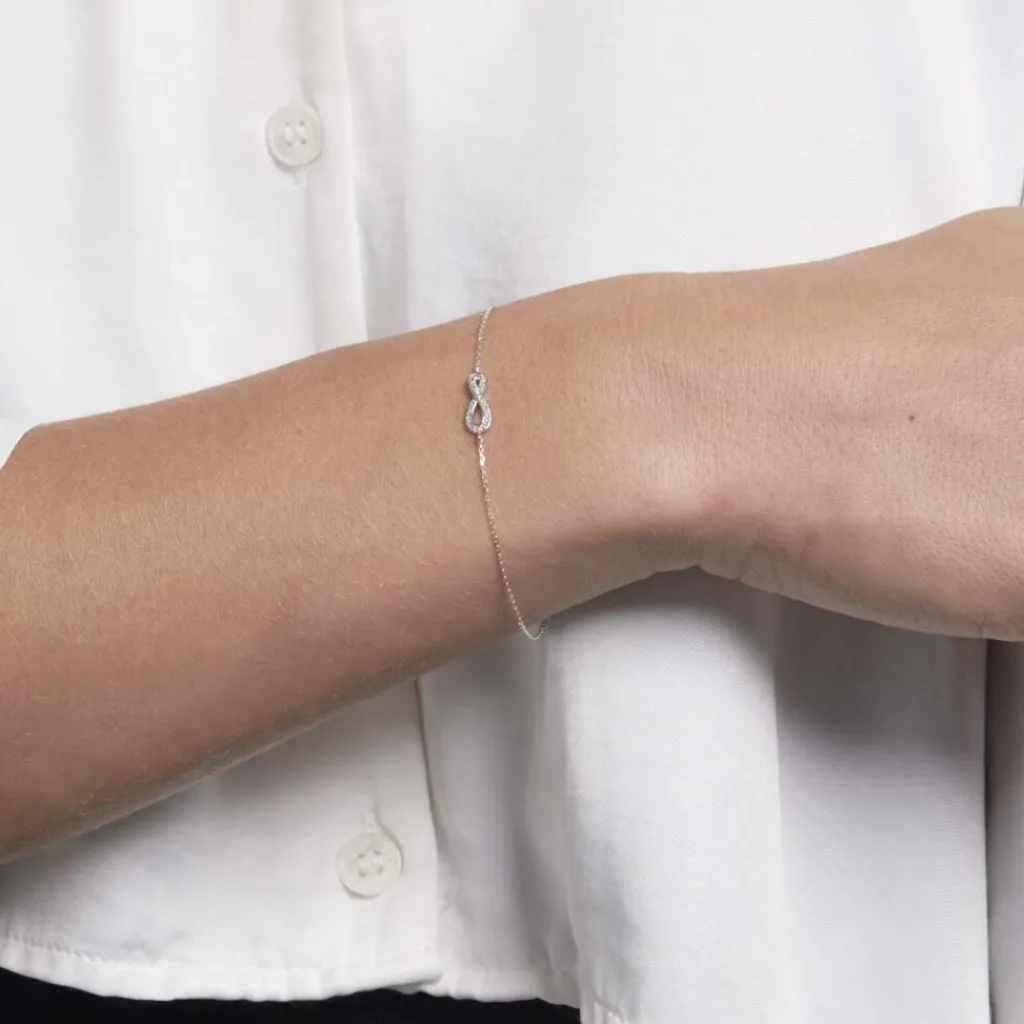 Histoire d'Or Bracelet Theanna Or Blanc Diamant