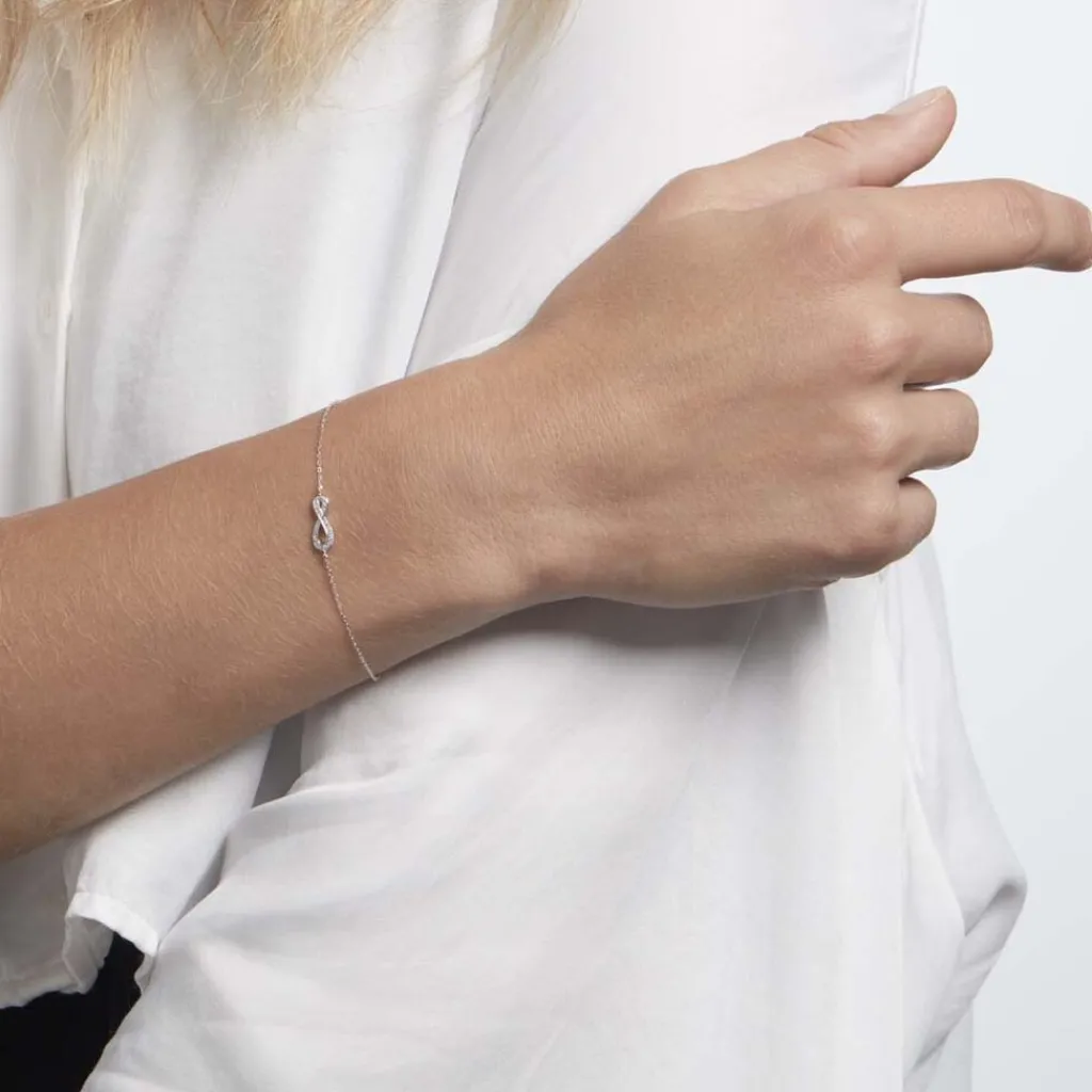 Histoire d'Or Bracelet Theanna Or Blanc Diamant