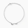 Histoire d'Or Bracelet Thecla Argent Blanc Oxyde De Zirconium Online