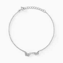 Histoire d'Or Bracelet Thecla Argent Blanc Oxyde De Zirconium Online