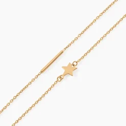 Histoire d'Or Bracelet Theodora Plaqué Or Jaune Sale