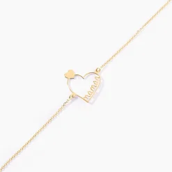 Histoire d'Or Bracelet Thya or jaune Outlet