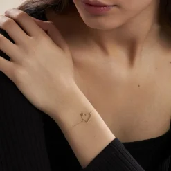 Histoire d'Or Bracelet Thya or jaune Outlet