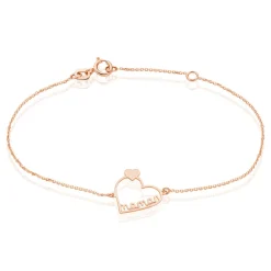Histoire d'Or Bracelet Thya or rose Hot