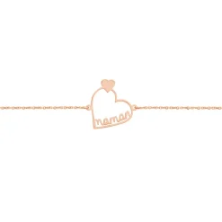Histoire d'Or Bracelet Thya or rose Hot