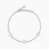 Histoire d'Or Bracelet Tinou Argent Blanc Outlet