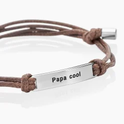 Histoire d'Or Bracelet Todd Acier Blanc Hot