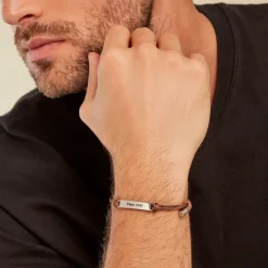 Histoire d'Or Bracelet Todd Acier Blanc Hot