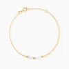 Histoire d'Or Bracelet Tova Or Jaune Perle Best