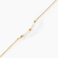 Histoire d'Or Bracelet Tova Or Jaune Perle Best