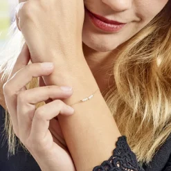 Histoire d'Or Bracelet Tova Or Jaune Perle Best