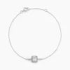 Histoire d'Or Bracelet Twila Or Blanc Oxyde De Zirconium