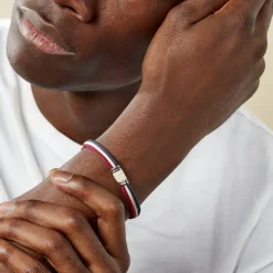 JOURDAN Bracelet Tyffany Acier Blanc Outlet