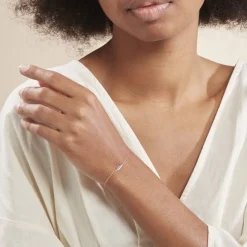 Histoire d'Or Bracelet Tylane or blanc diamant Discount