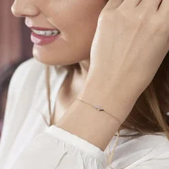 Histoire d'Or Bracelet Tylane or jaune diamant Online