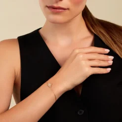 Histoire d'Or Bracelet Tylia Plaqué Or Doré Online